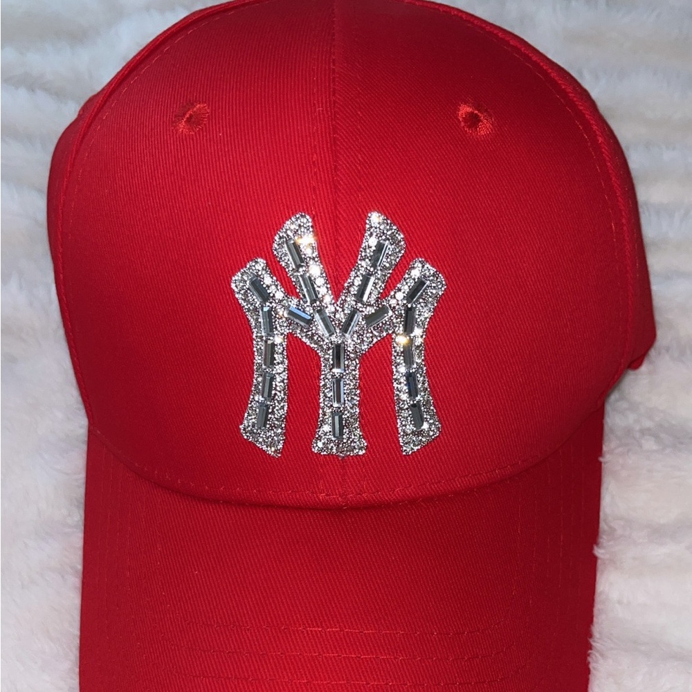 Bedazzled NY hats